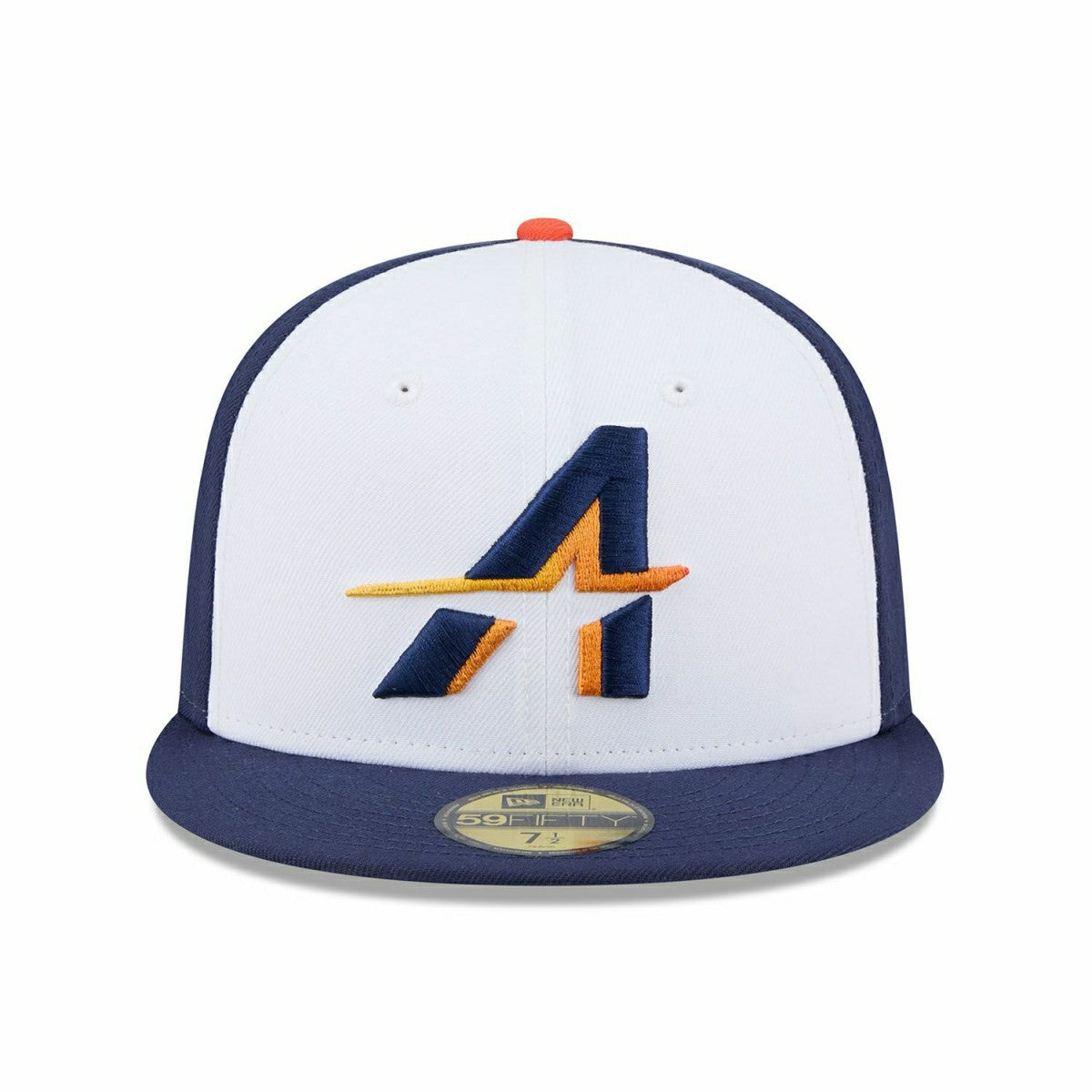 Houston Astros MLB Authentic City Connect New Era 59FIFTY Fitted Cap - Taass sale
