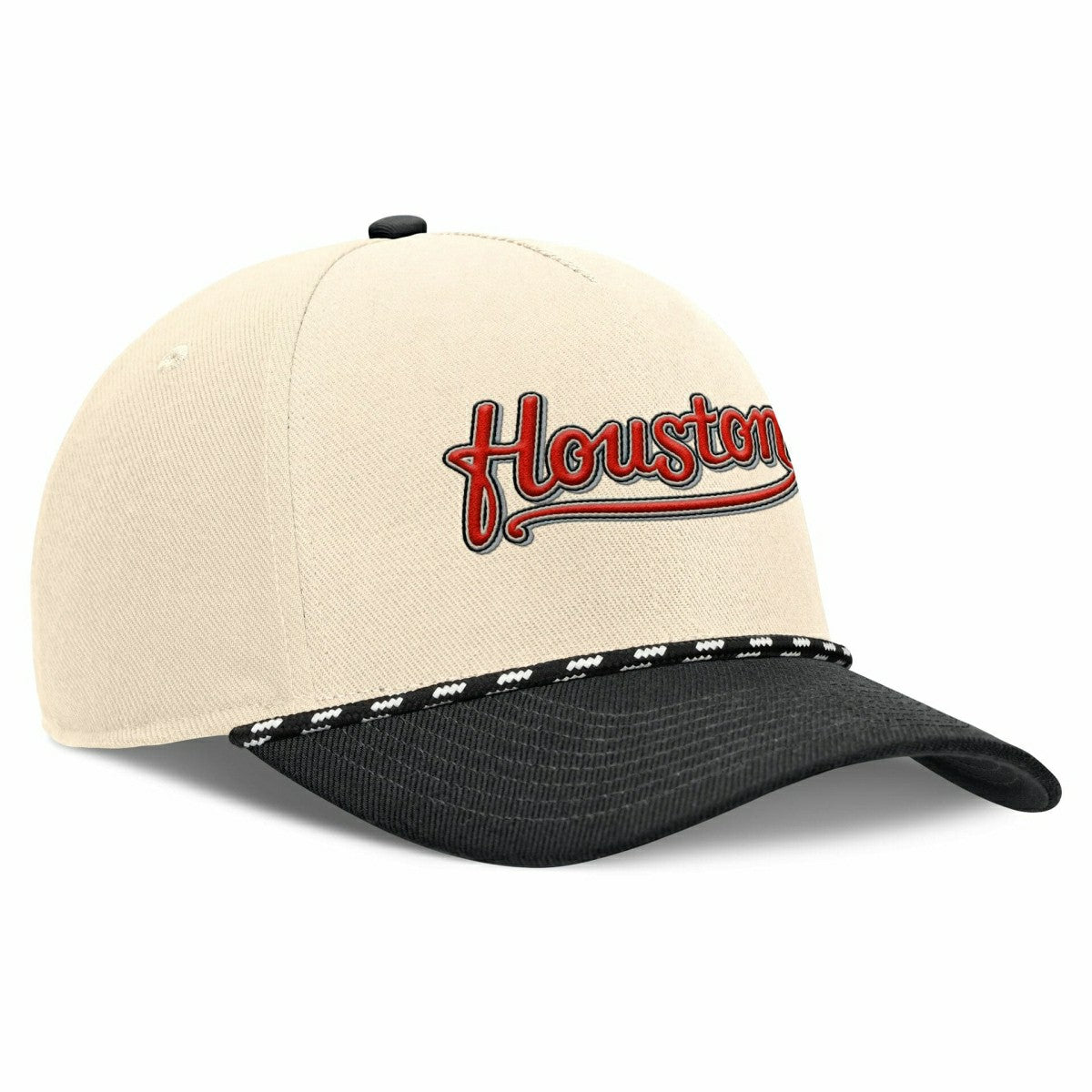 Houston Astros Cooperstown Rise Adjustable MLB Cap Natural - Taass sale