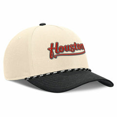 Houston Astros Cooperstown Rise Adjustable MLB Cap Natural - Taass sale