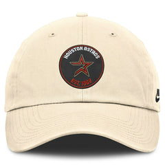 Houston Astros Cooperstown Club Adjustable Cap Natural - Taass for sale