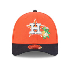 Houston Astros 2026 MLB Spring Training 39THIRTY M-Crown Flex Cap Orange - Taass Online