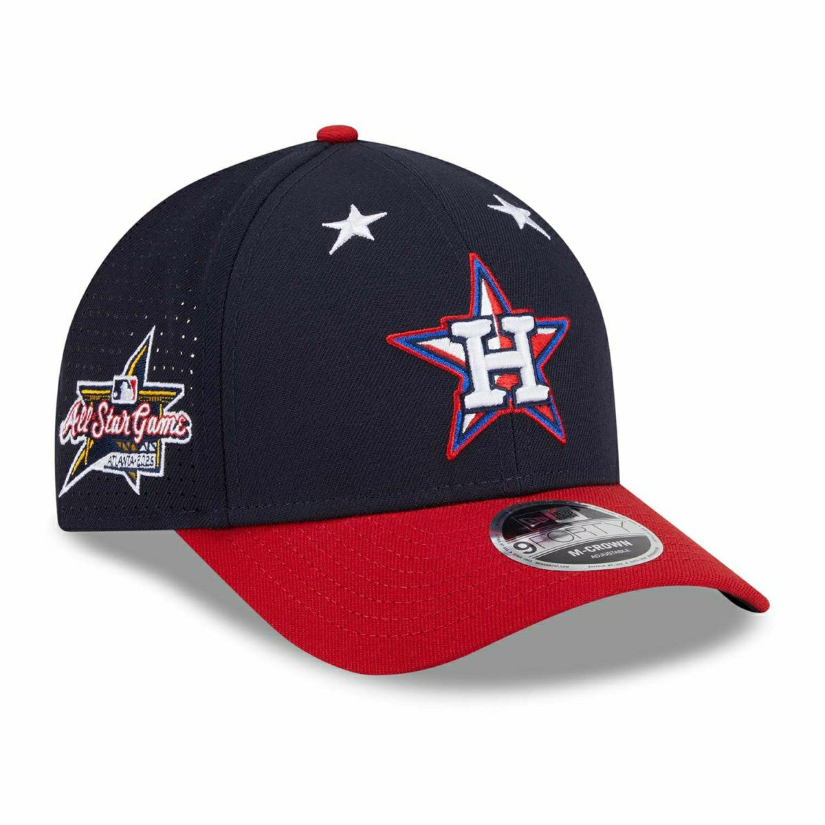 Houston Astros Authentic 2025 MLB All-Star Game New Era 9FORTY M-Crown Snapback Cap - Taass US