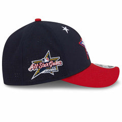 Houston Astros Authentic 2025 MLB All-Star Game New Era 9FORTY M-Crown Snapback Cap - Taass US