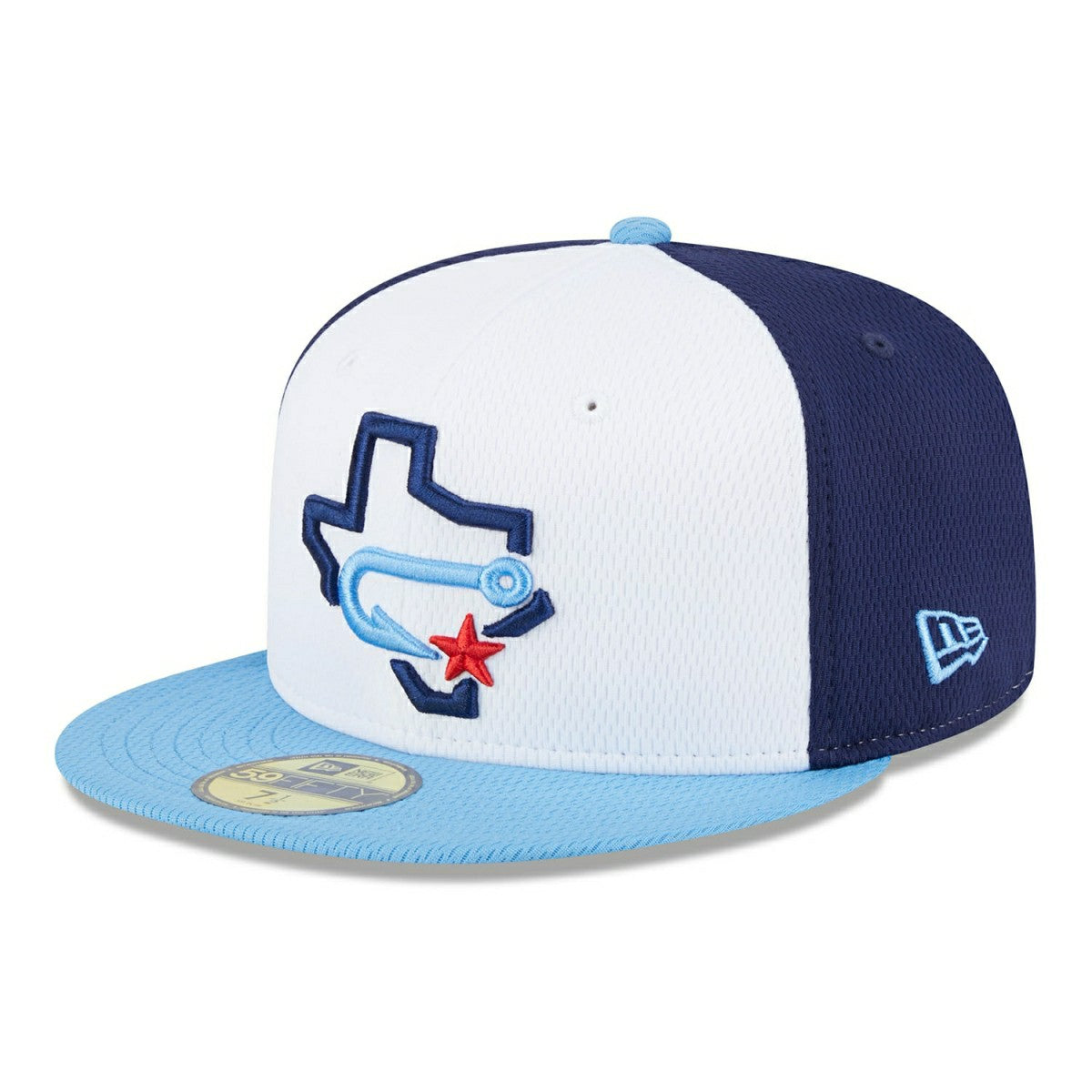 Corpus Christi Hooks MiLB Batting Practice Authentic 59FIFTY Fitted Cap Navy/White - Taass outlet