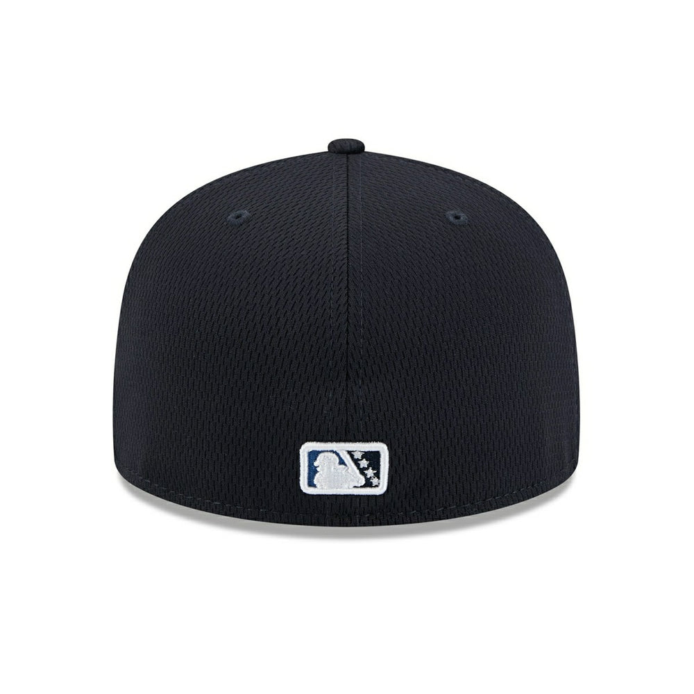 Ashville Tourists MiLB Batting Practice Authentic 59FIFTY Fitted Cap Navy - Taass discount