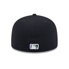 Ashville Tourists MiLB Batting Practice Authentic 59FIFTY Fitted Cap Navy - Taass discount
