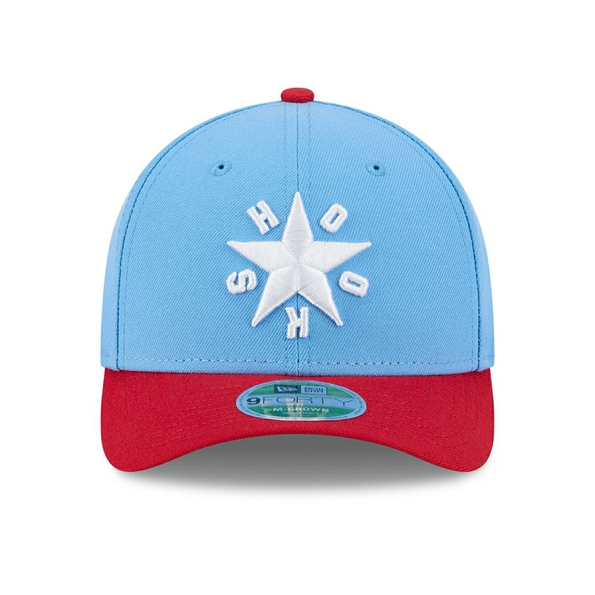 Corpus Christi Hooks Player Replica 9FORTY M-Crown Snapback MiLB Cap Blue - Taass US