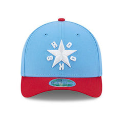 Corpus Christi Hooks Player Replica 9FORTY M-Crown Snapback MiLB Cap Blue - Taass US