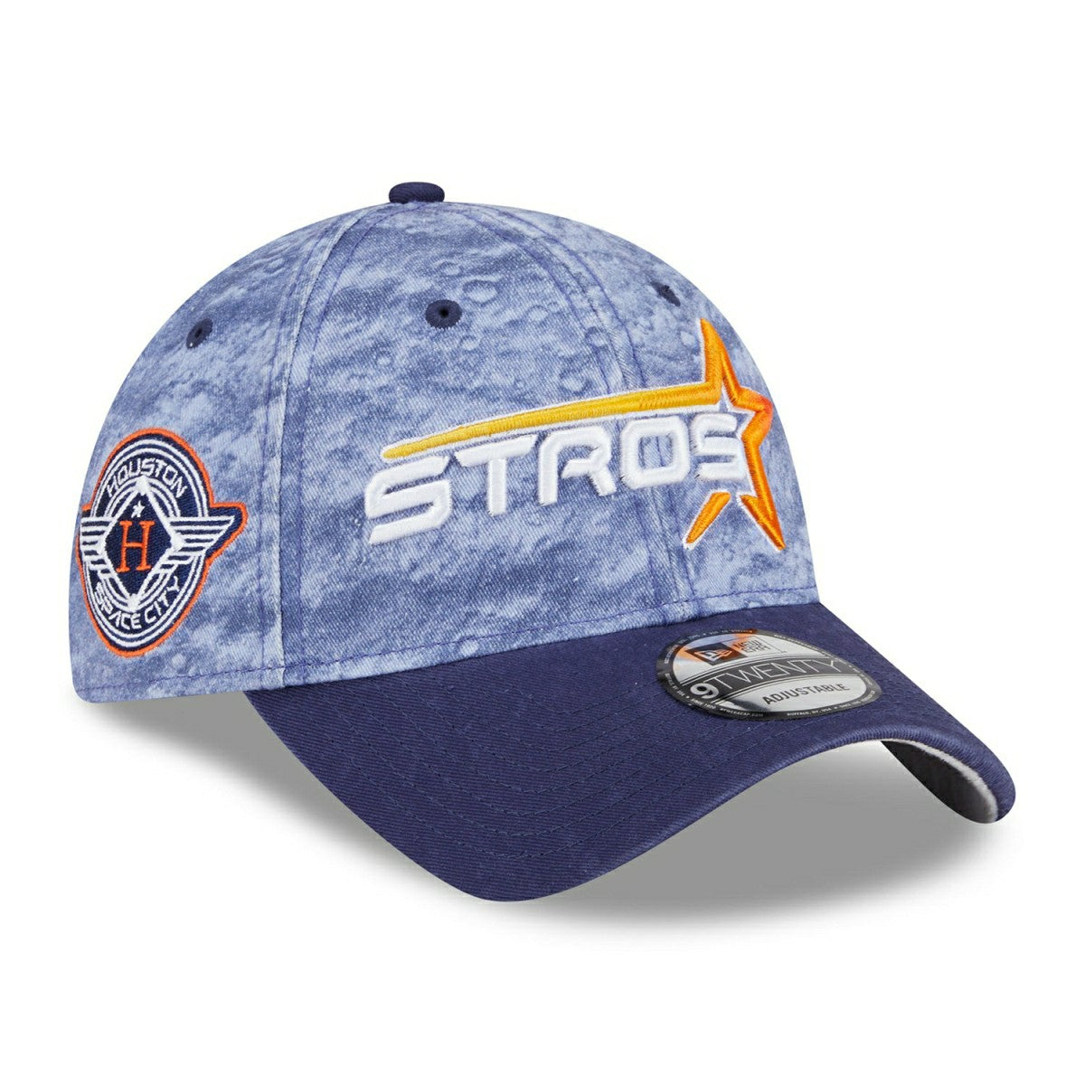 Houston Astros Lunar FP573 MLB City Connect 9TWENTY Adjustable Cap - Taass for sale