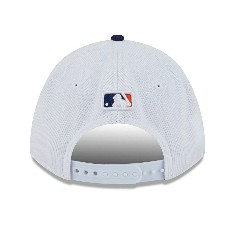Houston Astros City Connect 2025 MLB Batting Practice 9FORTY M-Crown Snapback Cap White - Taass discount