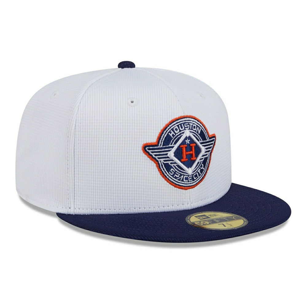Houston Astros City Connect 2025 MLB Batting Practice New Era 59FIFTY Fitted Cap - Taass US