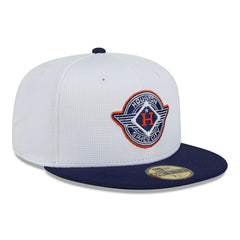 Houston Astros City Connect 2025 MLB Batting Practice New Era 59FIFTY Fitted Cap - Taass US