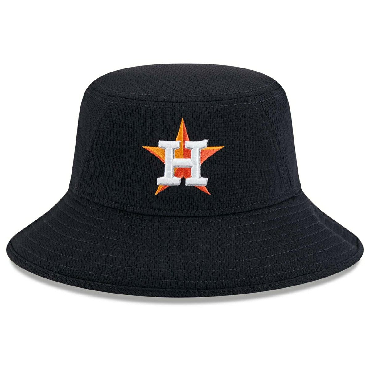 Houston Astros 2025 MLB Spring Training Stretch Bucket Hat Navy - Taass Online