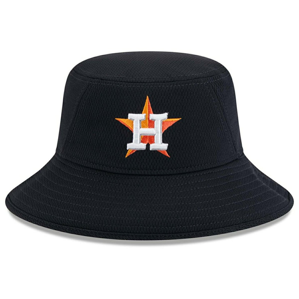 Houston Astros 2025 MLB Spring Training Stretch Bucket Hat Navy - Taass Online