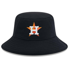 Houston Astros 2025 MLB Spring Training Stretch Bucket Hat Navy - Taass Online