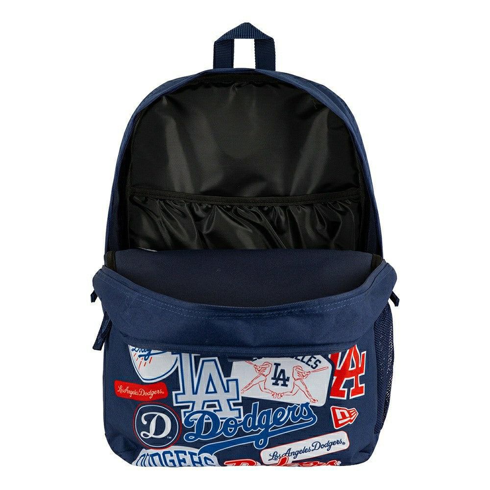 Los Angeles Dodgers Multi Stadium MLB Backpack Blue - Taass sale