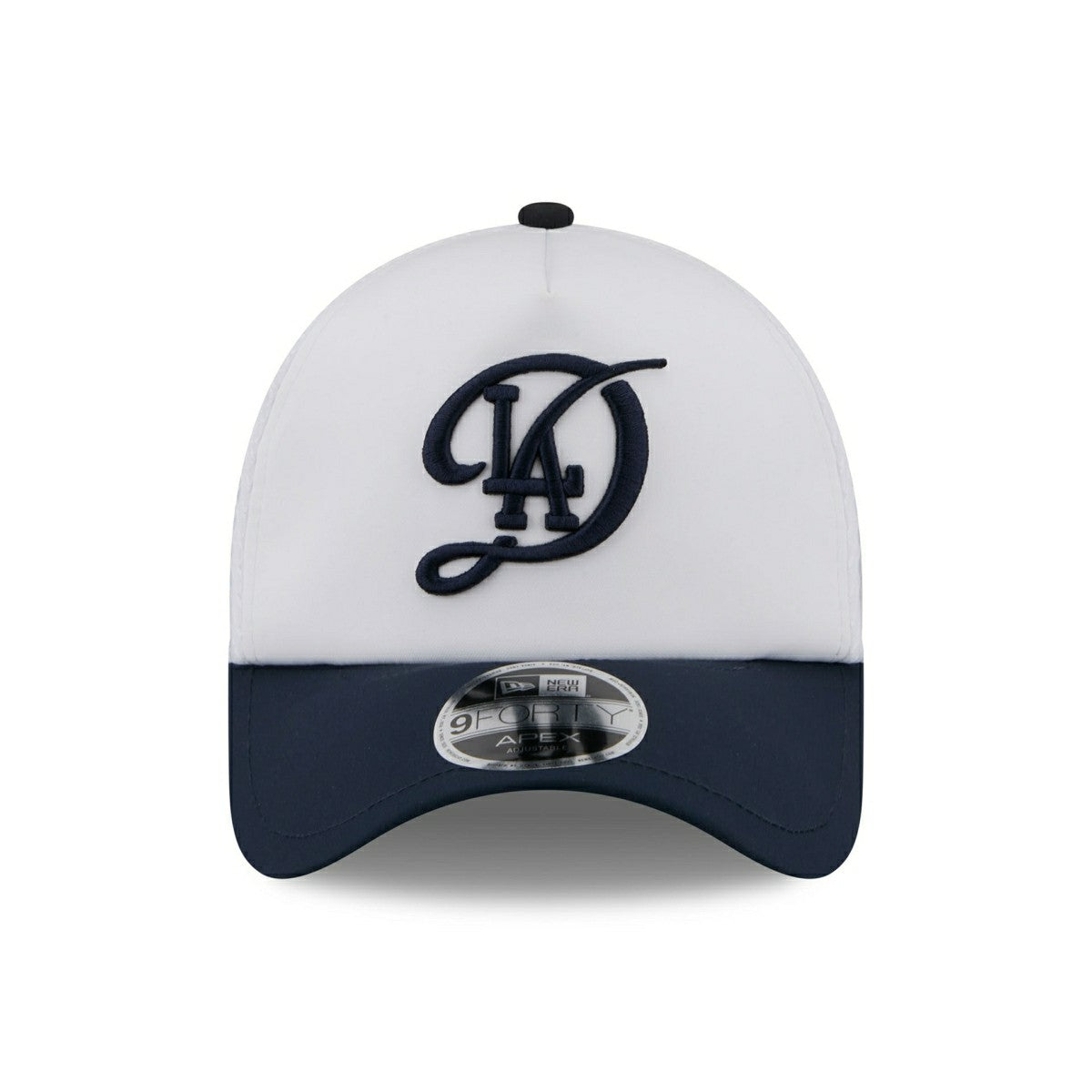 Los Angeles Dodgers 2026 MLB City Connect 9FORTY APEX Trucker Cap White - Taass discount