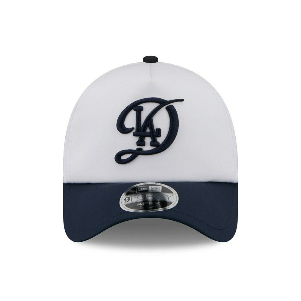 Los Angeles Dodgers 2026 MLB City Connect 9FORTY APEX Trucker Cap White - Taass discount