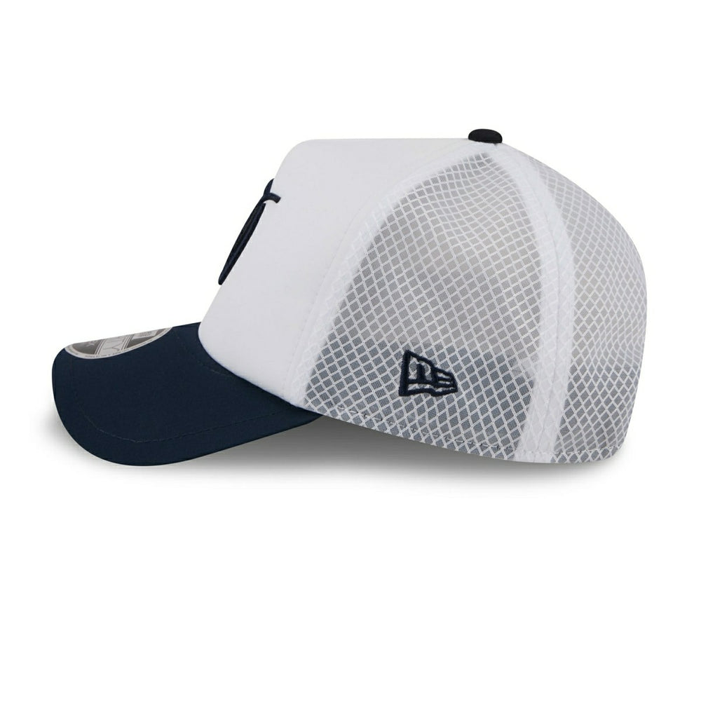 Los Angeles Dodgers 2026 MLB City Connect 9FORTY APEX Trucker Cap White - Taass discount