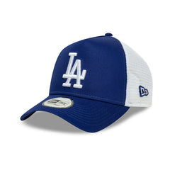 Los Angeles Dodgers Clean Trucker Adjustable MLB Cap Blue - Taass sale