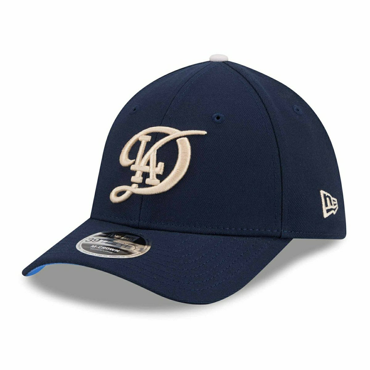 Los Angeles Dodgers MLB City Connect 39THIRTY M-Crown Flex Cap Navy - Taass Online