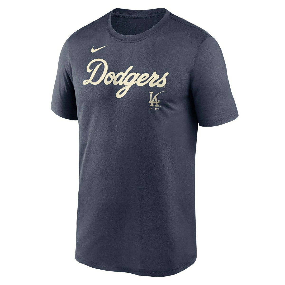 Los Angeles Dodgers City Connect Legend MLB T-Shirt Navy - Taass US