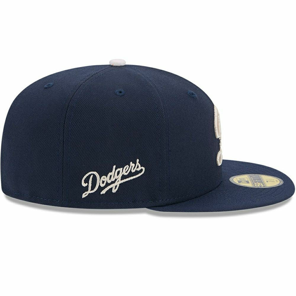 Los Angeles Dodgers MLB Authentic City Connect New Era 59FIFTY Cap - Taass Online