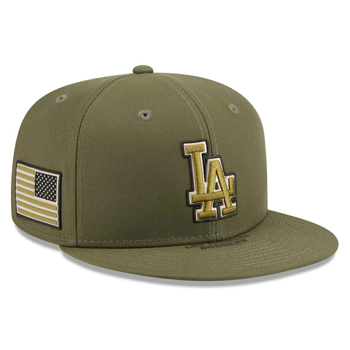 Los Angeles Dodgers 2026 MLB Armed Forces Authentic 59FIFTY Fitted Cap Olive - Taass outlet