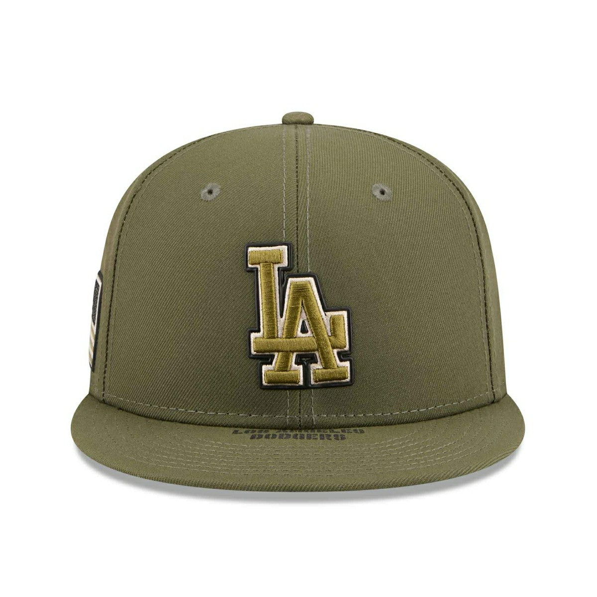 Los Angeles Dodgers 2026 MLB Armed Forces Authentic 59FIFTY Fitted Cap Olive - Taass outlet