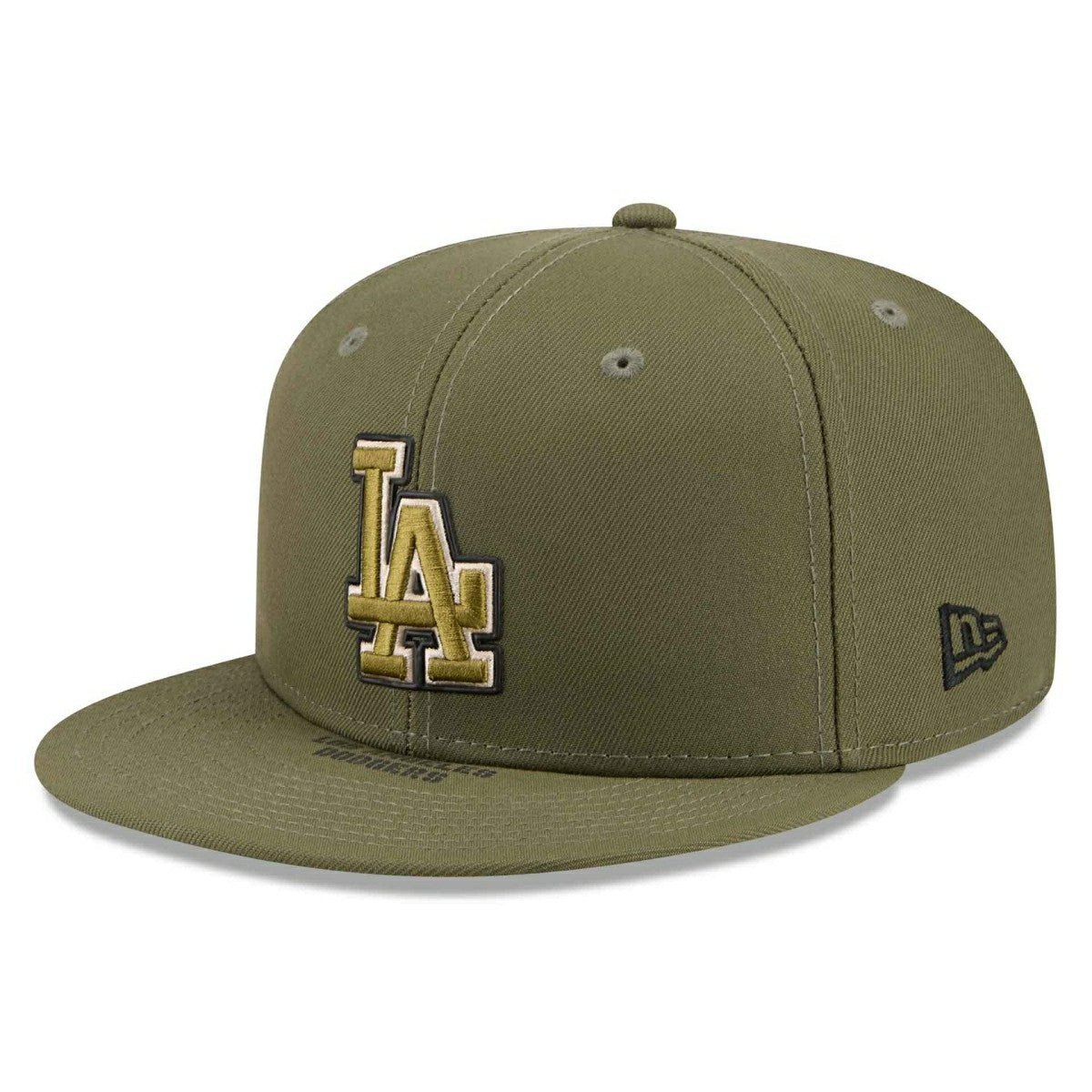 Los Angeles Dodgers 2026 MLB Armed Forces Authentic 59FIFTY Fitted Cap Olive - Taass outlet