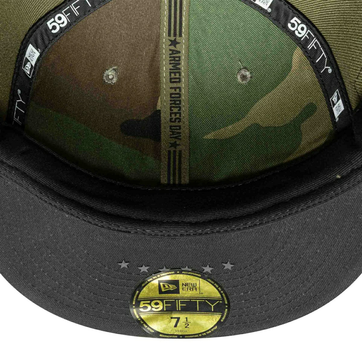 Los Angeles Dodgers 2026 MLB Armed Forces Authentic 59FIFTY Fitted Cap Olive - Taass outlet