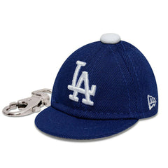 Los Angeles Dodgers MLB Mini Cap Mini Cap Key Chain Blue - Taass discount
