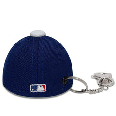Los Angeles Dodgers MLB Mini Cap Mini Cap Key Chain Blue - Taass discount