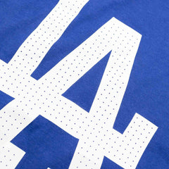 Los Angeles Dodgers Nike Fuse Logo MLB T-Shirt Blue - Taass on sale