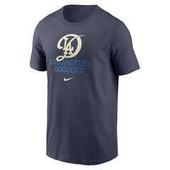 Los Angeles Dodgers City Connect Secondary MLB T-Shirt Navy - Taass sale