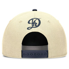 Los Angles Dodgers City Connect Rise Adjustable MLB Cap Creme - Taass Online