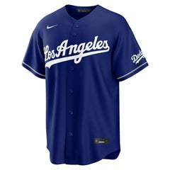 Los Angeles Dodgers Stadium Alternate MLB Jersey Blue - Taass on sale