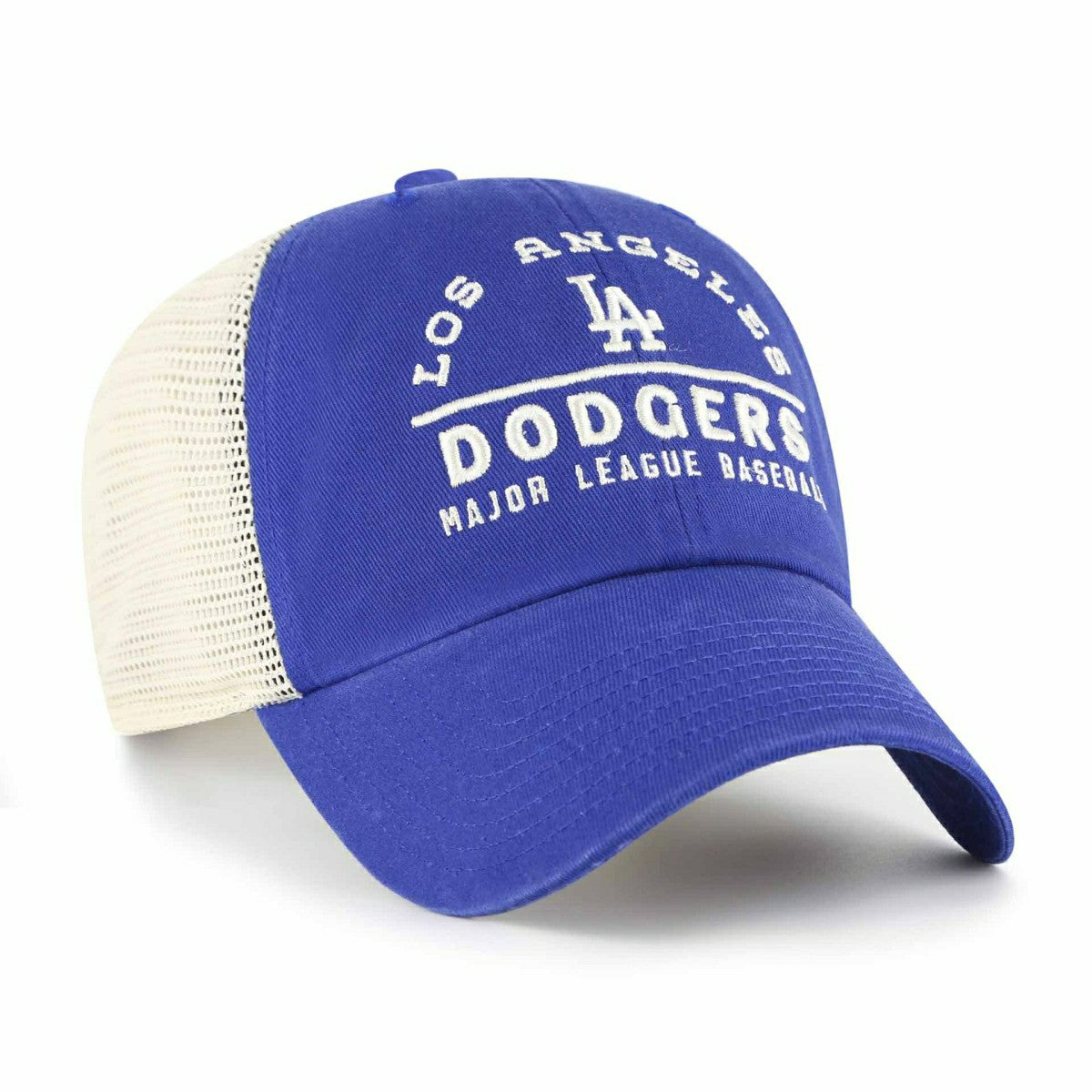 Los Angeles Dodgers Windham '47 Clean Up Trucker NHL Cap Blue - Taass Online