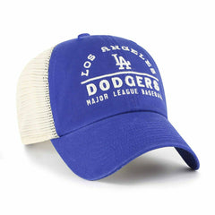 Los Angeles Dodgers Windham '47 Clean Up Trucker NHL Cap Blue - Taass Online