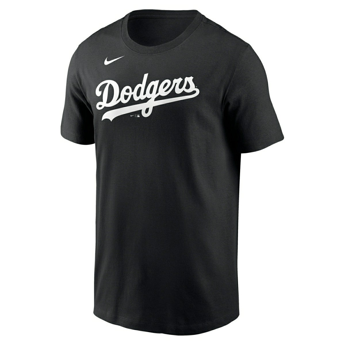 Los Angeles Dodgers Cotton Wordmark MLB T-Shirt Black - Taass discount