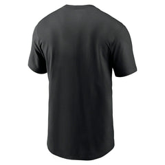 Los Angeles Dodgers Cotton Wordmark MLB T-Shirt Black - Taass discount