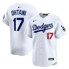 Shohei Ohtani #17 Los Angeles Dodgers Limited MLB Jersey White - Taass US