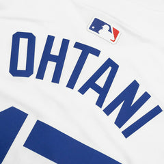 Shohei Ohtani #17 Los Angeles Dodgers Limited MLB Jersey White - Taass US