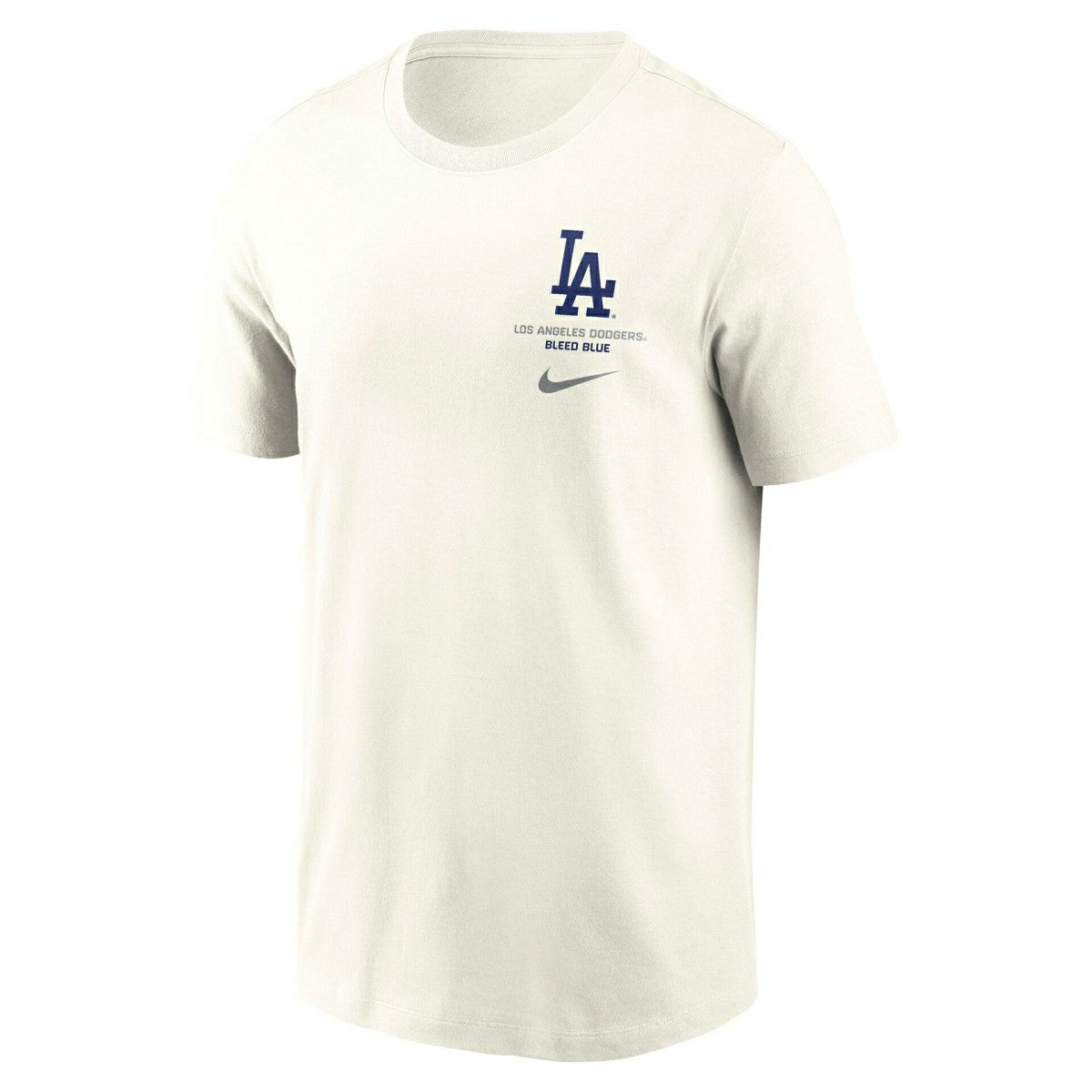 Los Angeles Dodgers Primetime 2-Hit T-Shirt Cream - Taass sale