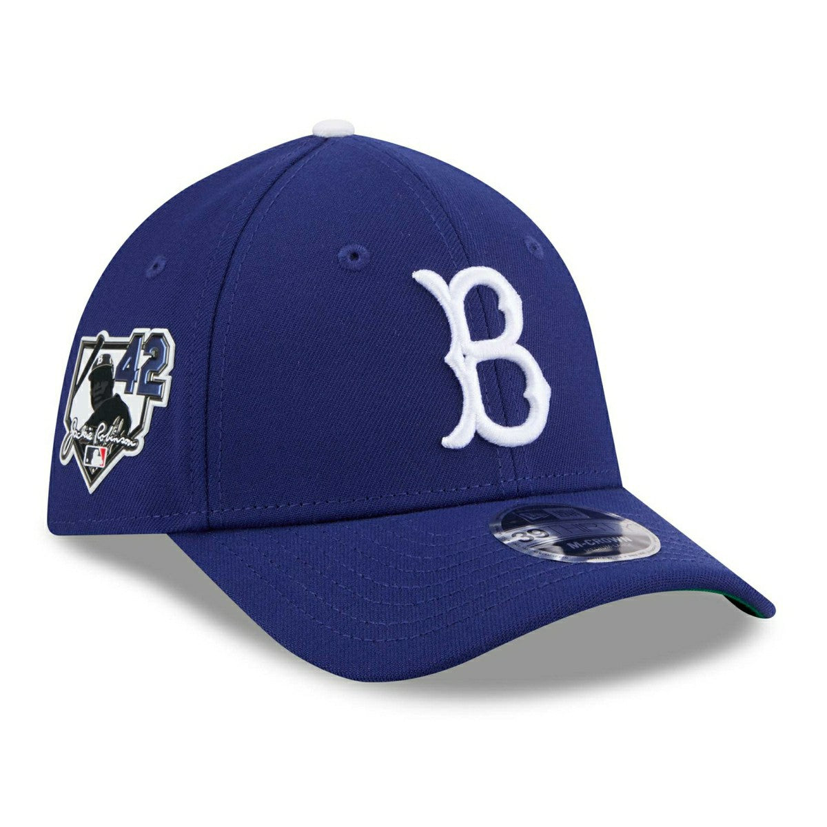 Brooklyn Dodgers 2026 Jackie Robinson Day 39THIRTY M-Crown Flex Cap Blue - Taass for sale