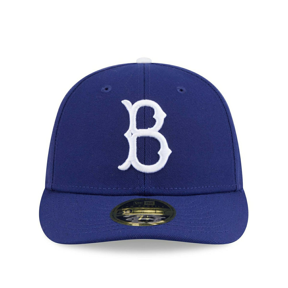 Brooklyn Dodgers 2026 Jackie Robinson Day Low Profile 59FIFTY Fitted Cap Blue - Taass outlet