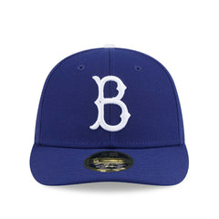 Brooklyn Dodgers 2026 Jackie Robinson Day Low Profile 59FIFTY Fitted Cap Blue - Taass outlet