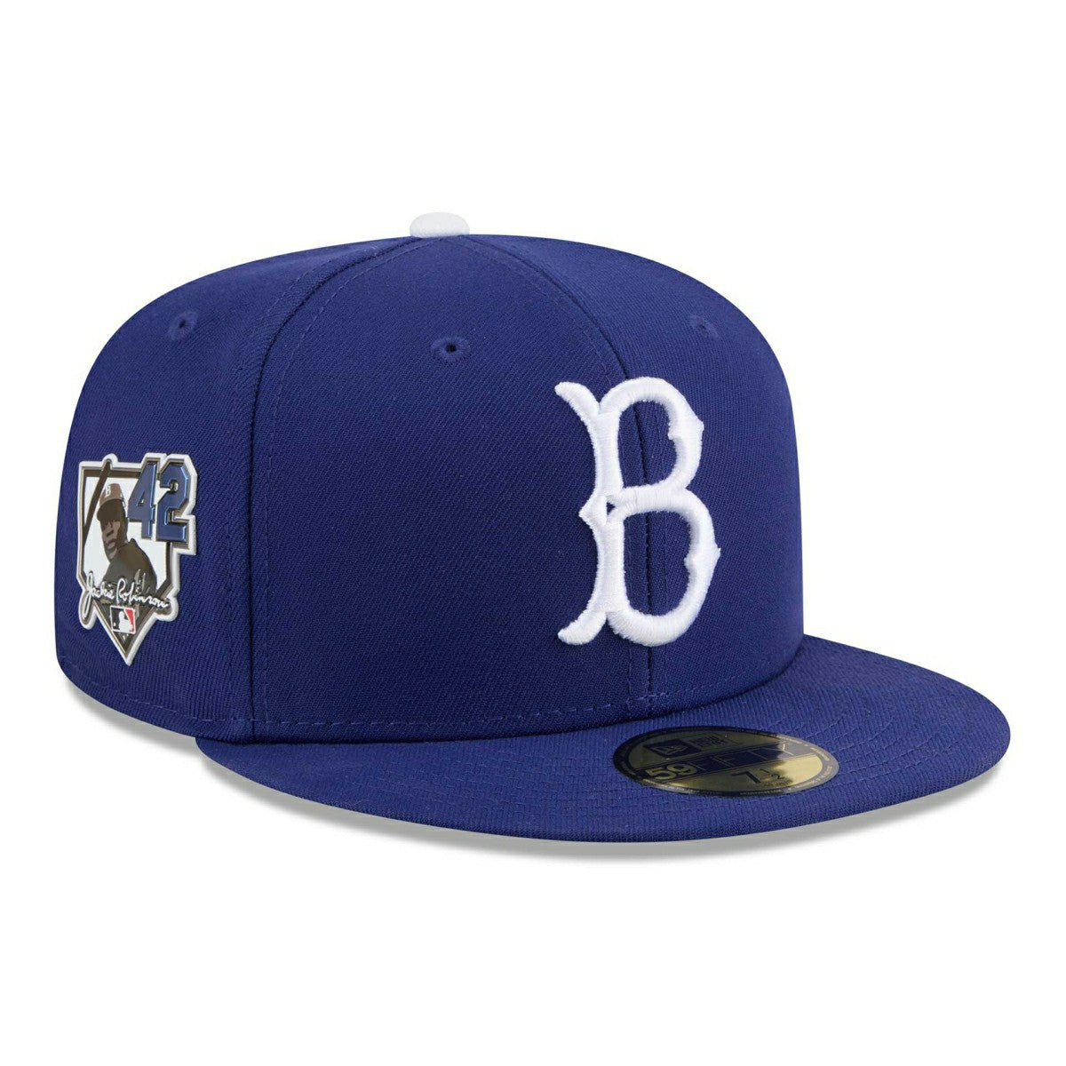 Brooklyn Dodgers 2026 Jackie Robinson Day 59FIFTY Fitted Cap Blue - Taass on sale