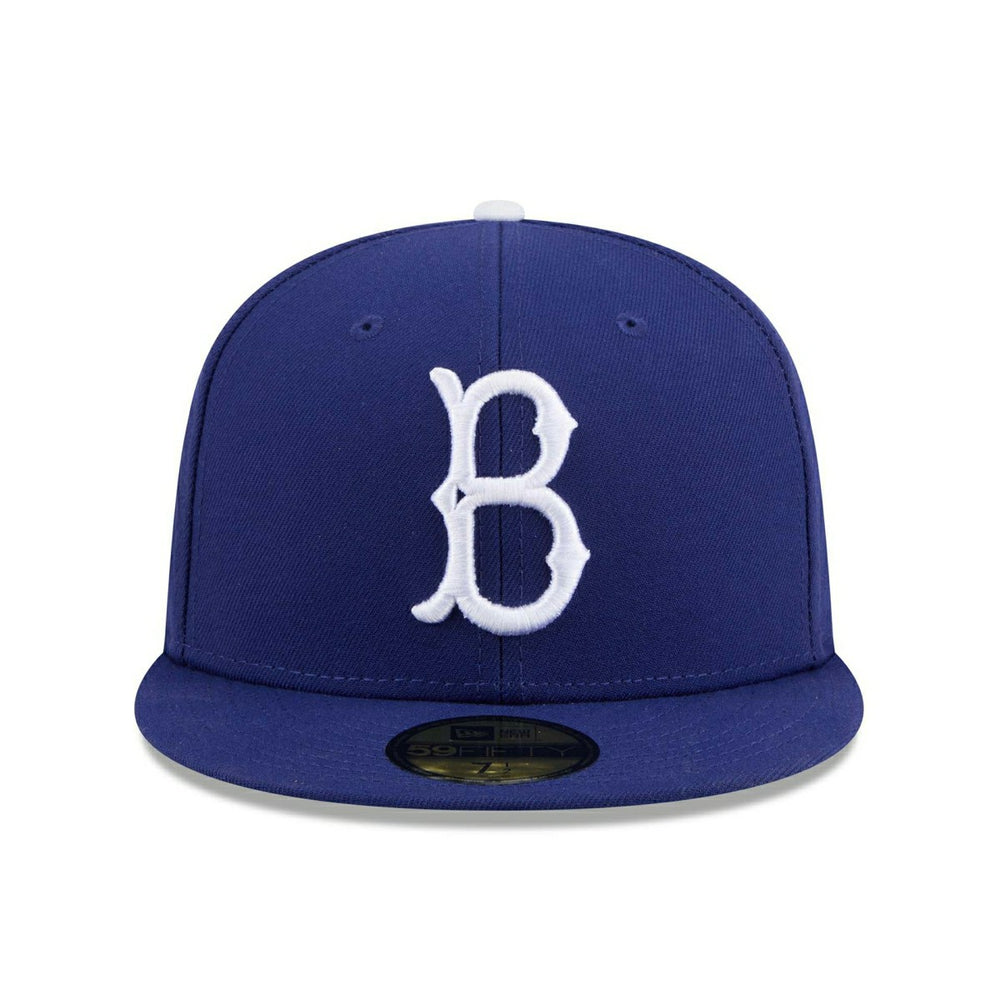 Brooklyn Dodgers 2026 Jackie Robinson Day 59FIFTY Fitted Cap Blue - Taass on sale