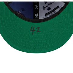 Brooklyn Dodgers 2026 Jackie Robinson Day 59FIFTY Fitted Cap Blue - Taass on sale
